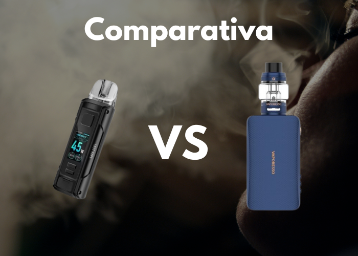 componentes de un vaper